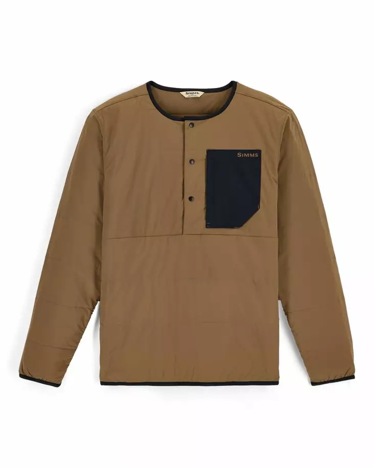 Simms Midstream Henley Jasper - Hemden - 694264699485 - 2