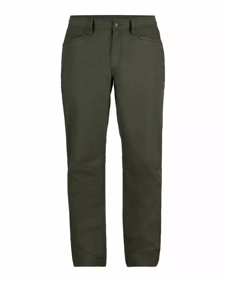 Simms Rivershed Full Zip Black Heather - Hemden - 694264628775 - 2