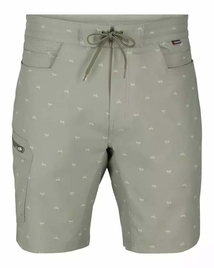 Simms Seamount Board Short Fishtail Pale Pine - Hosen - 694264682685 - 2