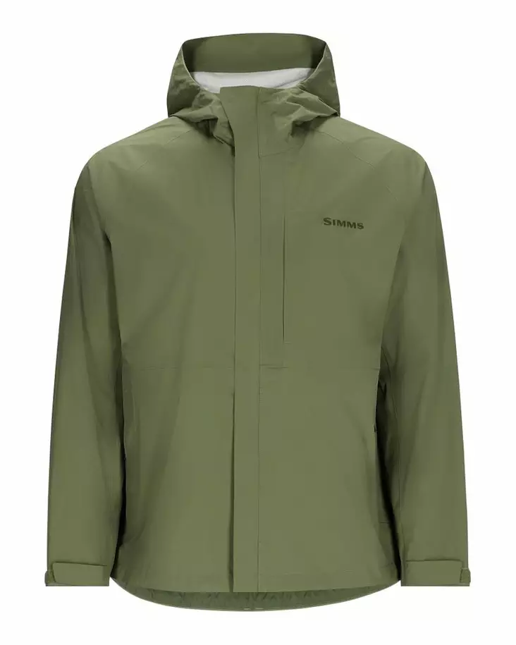 Simms Waypoints Jacket Dark Clover - Watjacken - 694264642245 - 2
