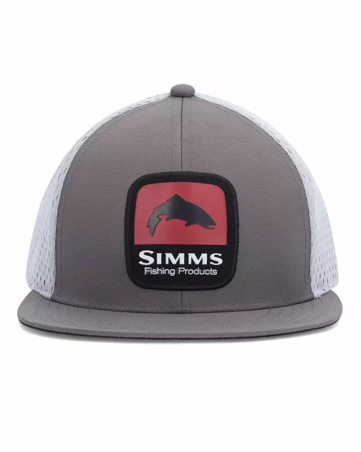 Simms Wildcard Trucker Steel - Kappen, Mützen und andere Hüte - 694264600375 - 1