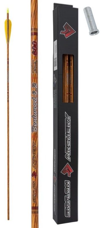 Skylon Bentwood 6.2ID 33" Arrow 12pcs - Befiederte Pfeile - 922700021175 - 1
