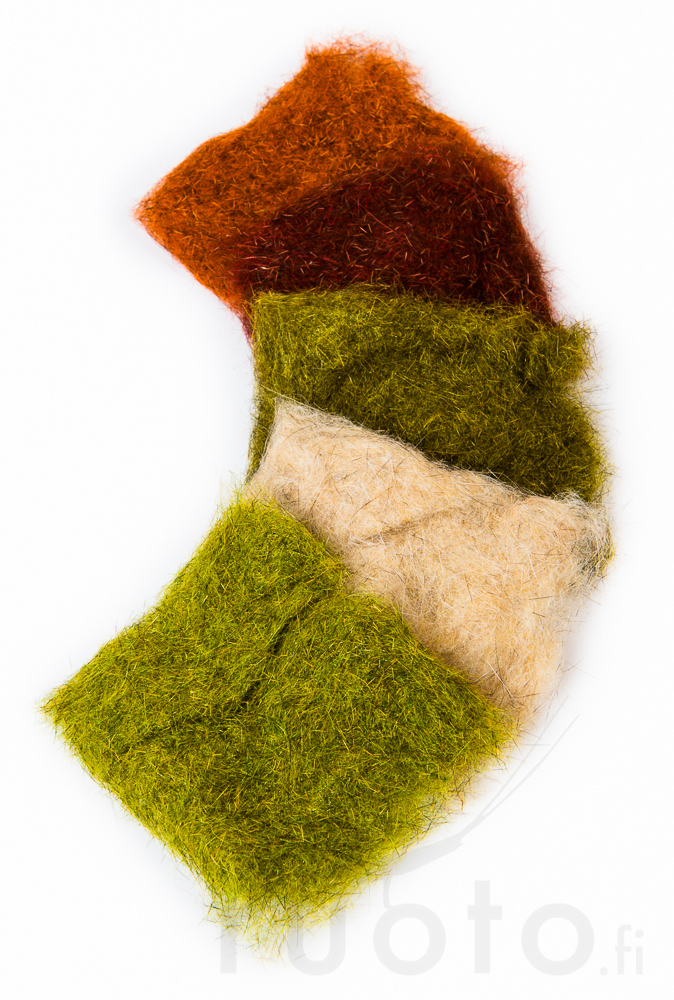 SLF Squirrel Spikey Dubbing - Dubbings - 40600100025 - 1