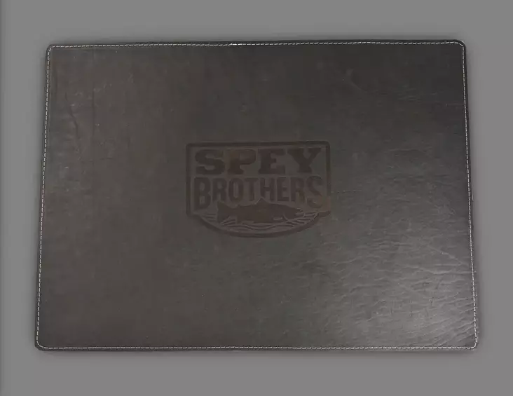 Spey Brothers Tying Pad Leather 2.0 - Andere Werkzeuge - 6438407008895 - 1