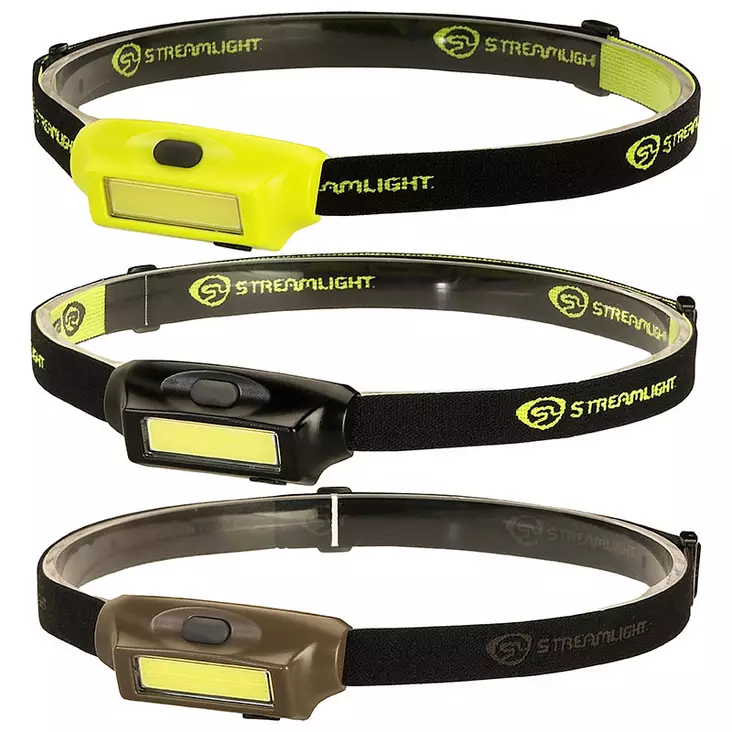 Streamlight Bandit Headlamp Black - Stirnlampen - 080926617025 - 2