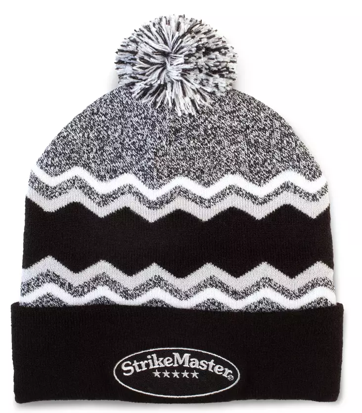 Strikemaster Beanie Black Grey White - Mützen - 043253122785 - 1