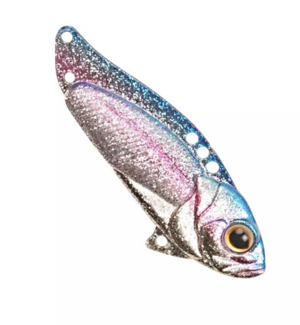 Strike Pro Astro Vibe UV 45mm 9,6g - Spintails und Bladebaits - astro45 - 1