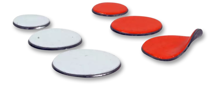 Strike Pro Power Dots 9 pcs - Gewichte für das Spinnfischen - 4712631687715 - 1