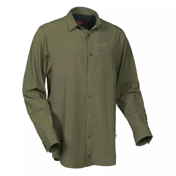 Swedteam Alpha Light Shirt Green - Hemden - 7330144049935 - 1