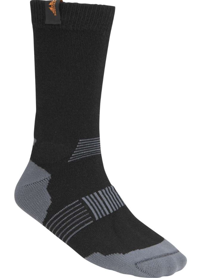 Swedteam Hunter Tech Mid Black - Jagdsocken - 7330144012625 - 1