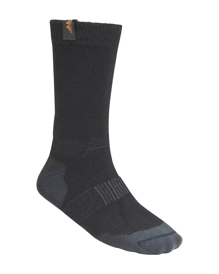 Swedteam Hunter Tech Mid Black #40/42 - Jagdsocken - 7330144012625 - 1