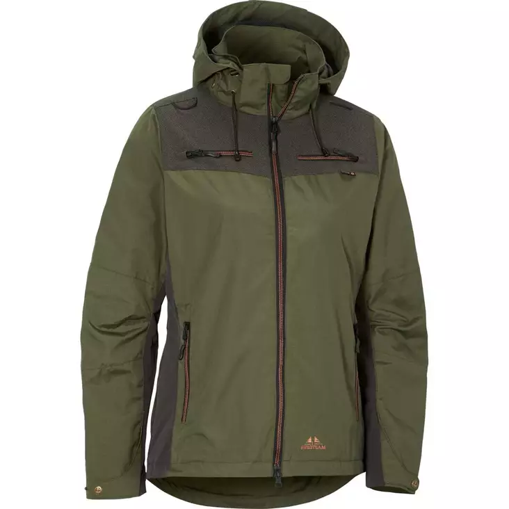 Swedteam Lynx W's Antibite Jacket Green - Jagdjacken für Frauen - 7330144024185 - 1