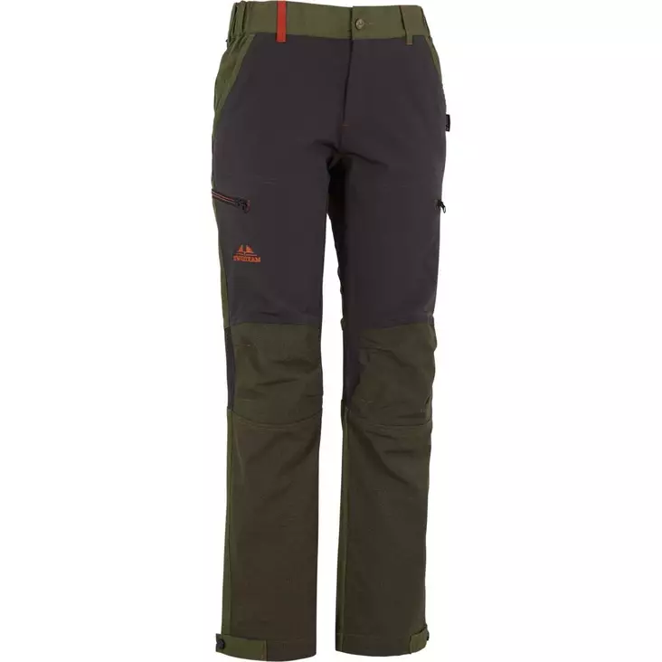 Swedteam Lynx W's XTRM Antibite Trouser Green - Jagdhosen für Frauen - 7330144023805 - 1