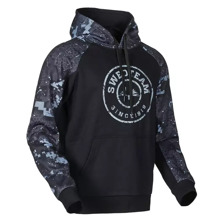 Swedteam Ridge Hoodie DSV Black - Jagdunterwäsche - 7330144052805 - 1