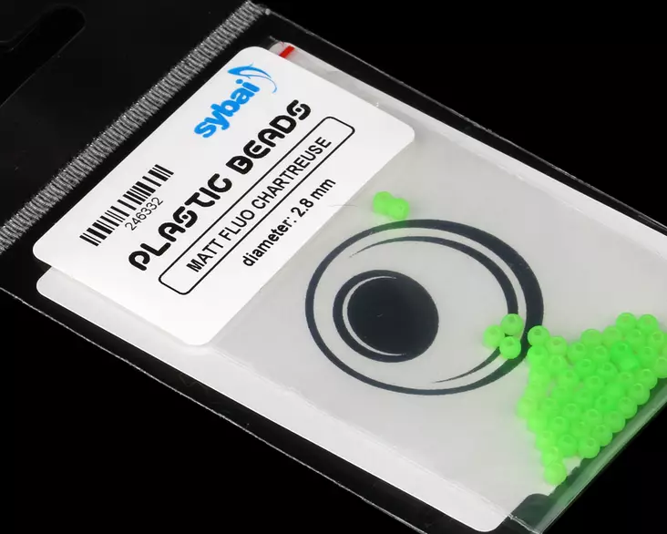 Sybai Plastic Beads 2,8mm - Andere Fliegenbindematerialien - 40850006555 - 1