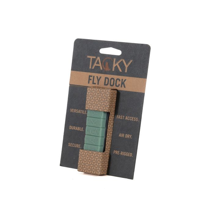 Tacky Fly Dock - Fliegenboxen - 816332013935 - 1