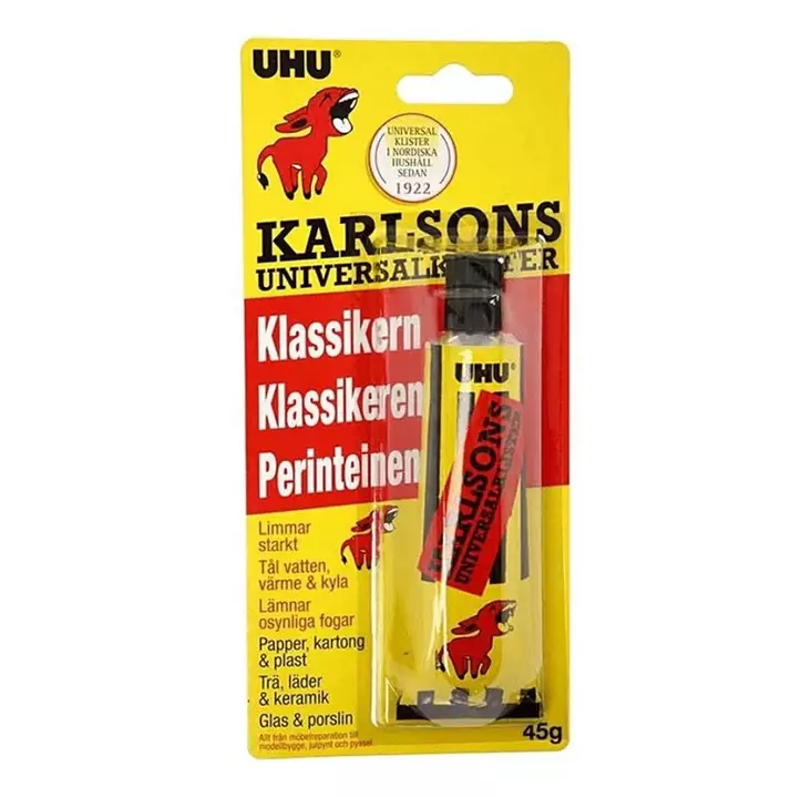 UHU Karlsons liima 45g - Klebstoffe und Klebemittel - 7310036650005 - 1