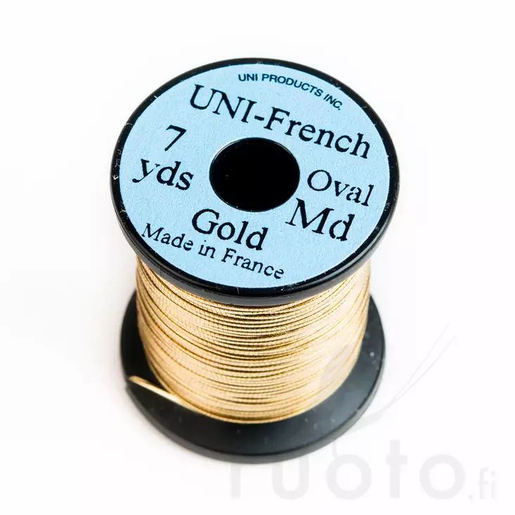 UNI-French Oval Medium -runkokierre - Lametta - 40300300115 - 1