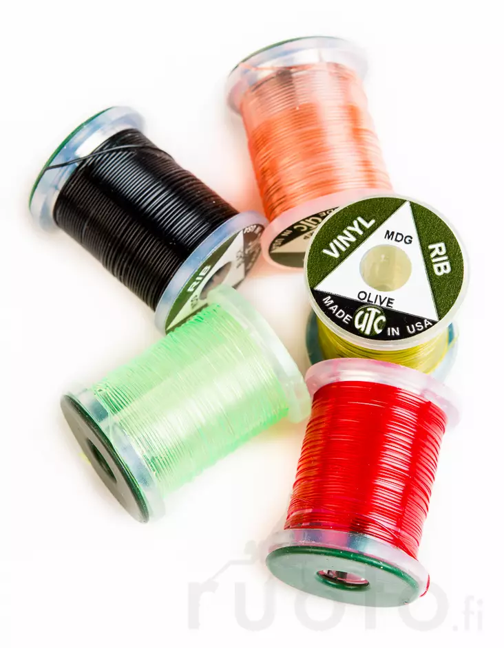 UTC Vinyl Rib Midge -runkomateriaali - Lametta - 40300300035 - 1