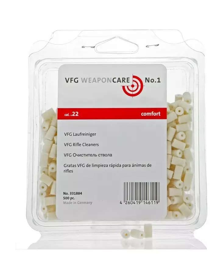 VFG Puhdistustuppo 8mm 500pc - Sonstige Waffenpflegeprodukte - 4260419146515 - 1