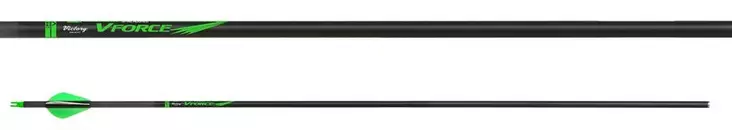Victory Shafts Carbon V-Force Gamer V3 ID6,2 - Pfeilschäfte - 811870026515 - 1
