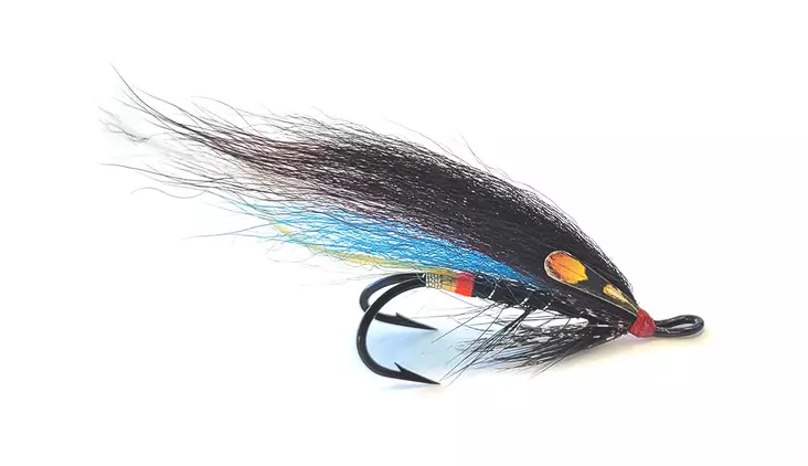 Vision Black Doctor - Doppelhaken-Lachsfliegen - 6417512832045 - 1