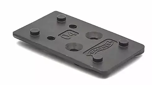 Walther PDP 04 Deltapoint Mountingplate - Montagen für Leuchtpunktvisiere - 4063132899955 - 1