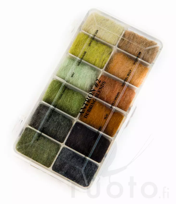 Wapsi Antron Dispenser II -dubbinglajitelma - Dubbing-Spender - 053526352085 - 1