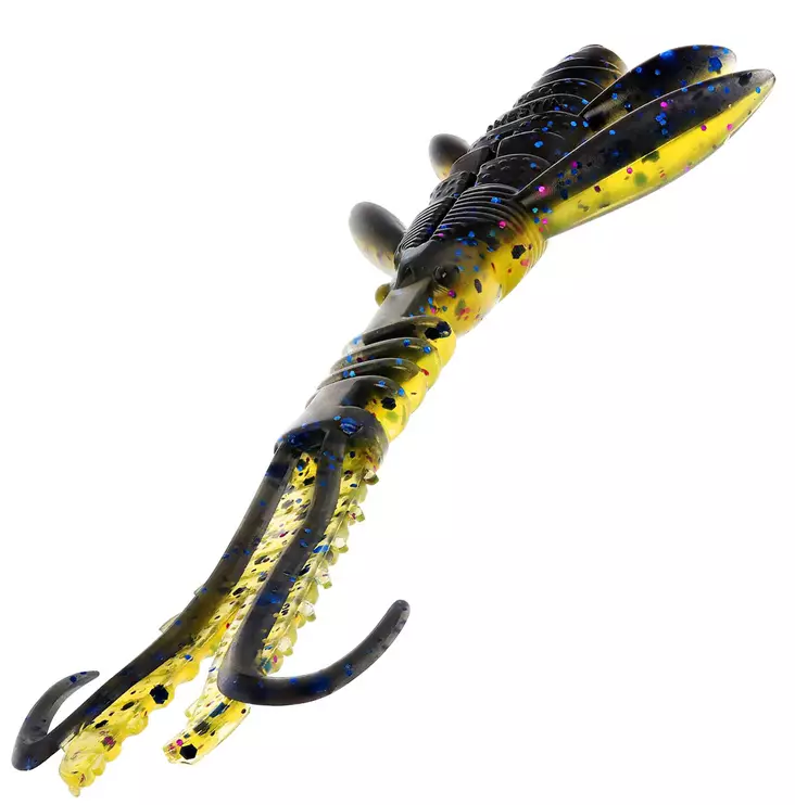 Westin CreCraw Rippler 9,5cm 4g - Kreatur-Weichköder - 050220225 - 1