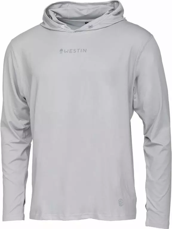 Westin Ledge UPF Hoodie Mist Grey - Hemden - 5707549501405 - 1