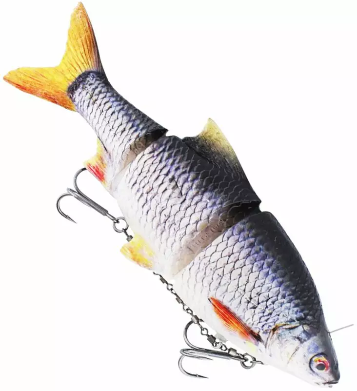 Westin Ricky The Roach Inline 35cm - Weichköder für Hechte über 100g - 060120215 - 1