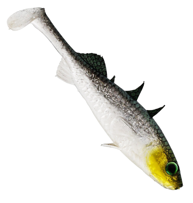 Westin Stanley The Stickleback 5.5cm - Klassische Weichköder - Stanley55 - 1