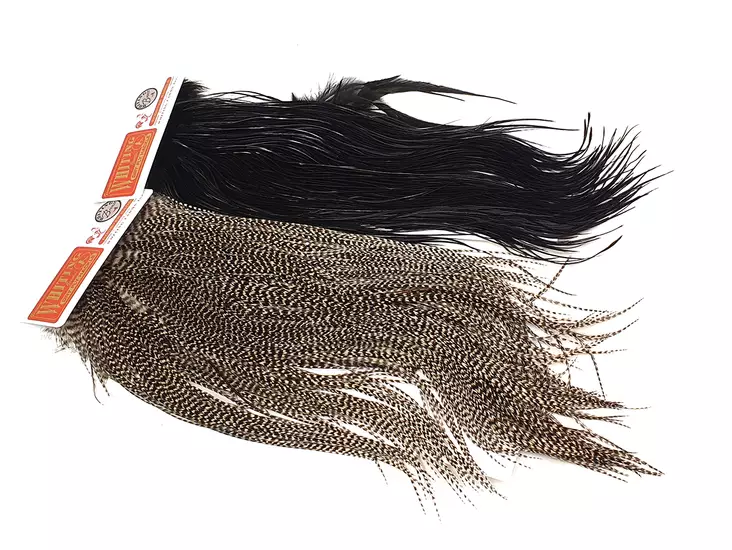 Whiting Dry Fly Saddle Bronze Grade - Trockenfliegenhälse und Sattelfedern - 40350100035 - 1