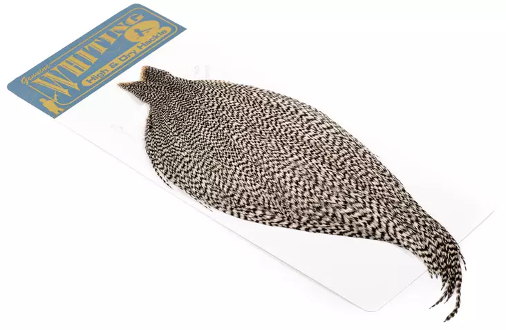 Whiting High&Dry Dry Fly Cape - Trockenfliegenhälse und Sattelfedern - 403501000025 - 1