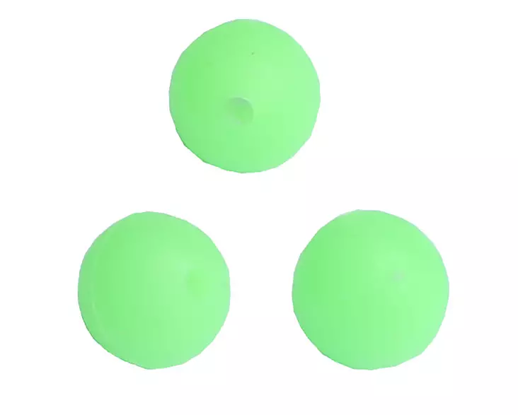 Wiggler Soft Beads Grön Glow 10mm - Andere Zubehörteile - 7340010311325 - 1