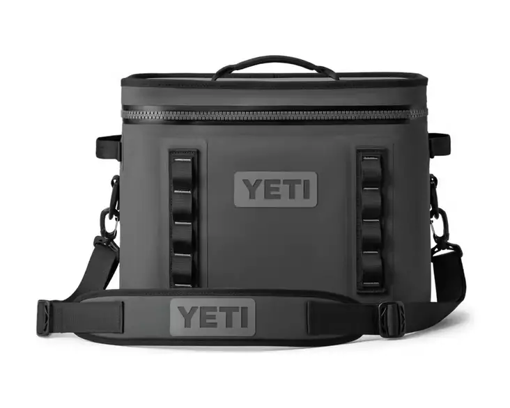 Yeti Hopper Flip 18 Soft Cooler Charcoal - Kühltaschen und -boxen - 888830304235 - 1