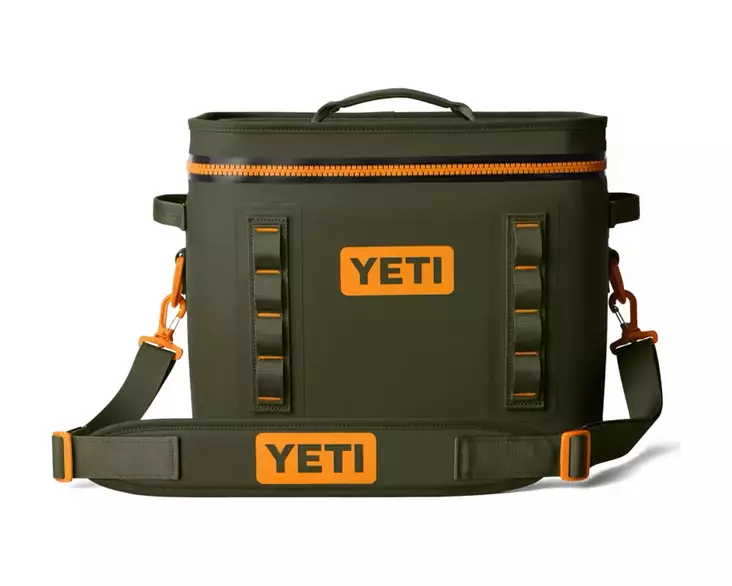 Yeti HOPPER FLIP 18 OLIVE/KING CRAB ORAN - Kühltaschen und -boxen - 888830627945 - 1