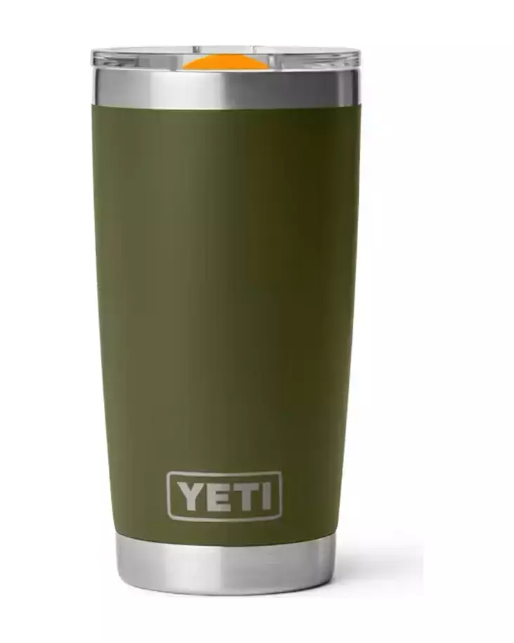 Yeti RAMBLER 20 OZ TUMBLER MS OLIVE/KCO - Thermosflaschen und -becher - 888830628485 - 1