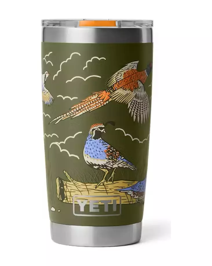 Yeti Rambler 20oz Tumbler Upland Bird Ol - Thermosflaschen und -becher - 888830712375 - 1