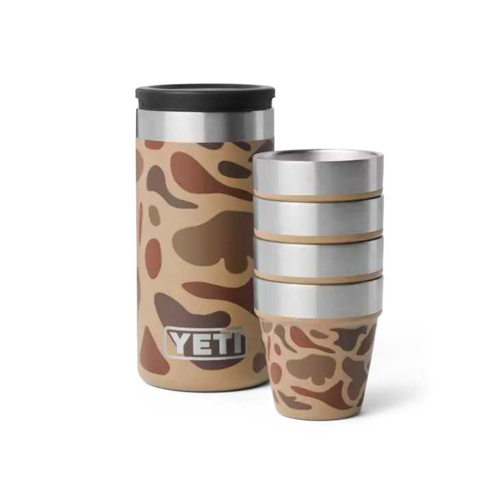 Wetlands Camo - Isolierte Flaschen und Becher - 888830409275 - 1