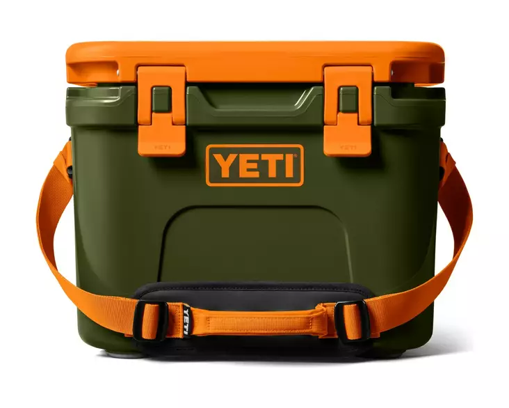 YETI ROADIE 15 OLIVE/KING CRAB ORANGE - Kühltaschen und -boxen - 888830630785 - 1