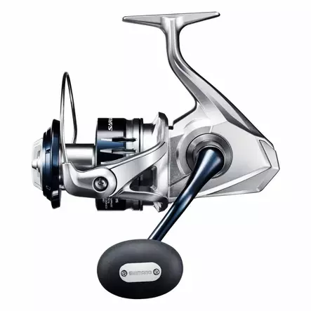 Shimano Saragosa SW A - Große Salzwasser-Spinnrollen - 0022255240406 - 1