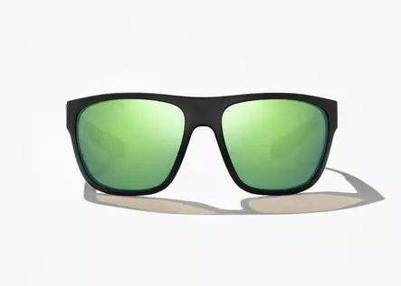 Bajio Las Rocas Black Matte Green Mirror Glass - Glaslinsen - 810070829186 - 2
