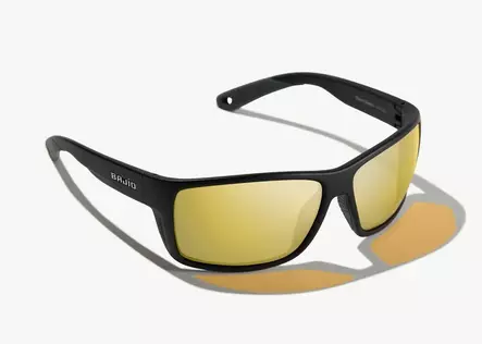 Bajio Bales Beach Black Matte Yellow Glass - Glaslinsen - 840290913006 - 2