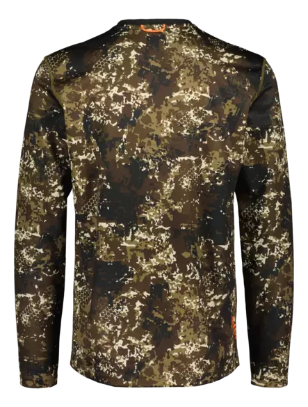 Alaska CoolDry Mens LS T-Shirt BlindTech Forest - Jagdunterwäsche - 6438347049606 - 2
