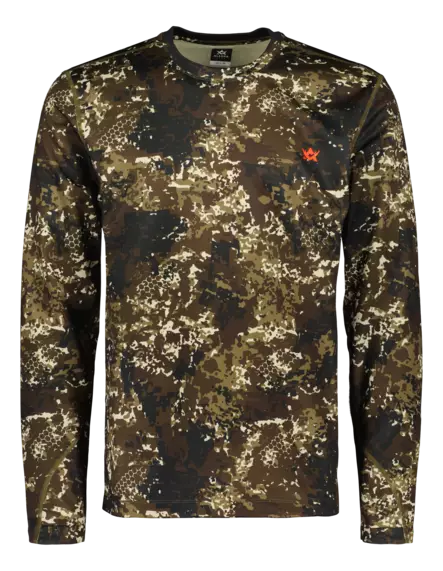 Alaska CoolDry Mens LS T-Shirt BlindTech Forest - Jagdunterwäsche - 6438347049606 - 1