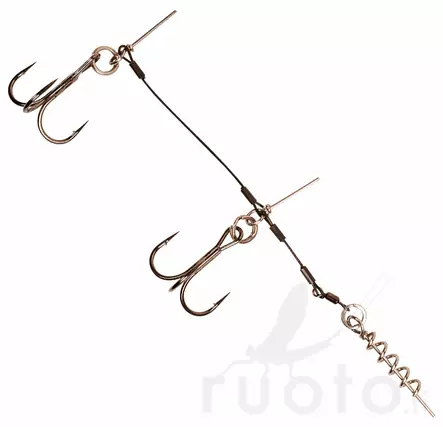 BFT Shallow Stinger SS Large 2/0 - Hechtmontagen und Zubehör - 7340029411276 - 1