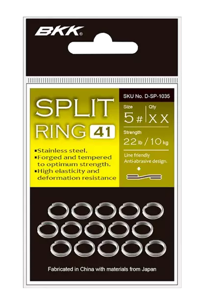 BKK SPLIT RING-41 - Sprengringe - 6939067082916 - 1