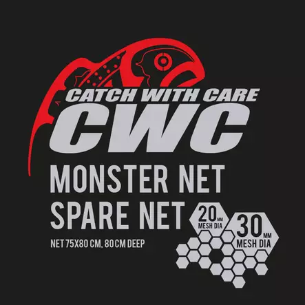 CWC Monster Spare Net D20/D30 - Landungsnetze - 7340029432806 - 1