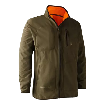 Deerhunter Gamekeeper Reversible Fleece Jacket - Jagdjacken für Männer - 5702827190456 - 2